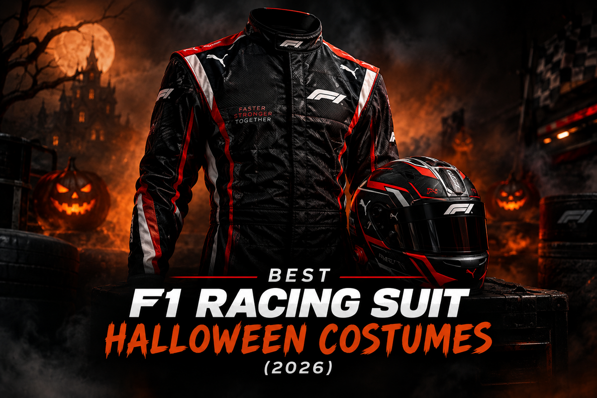 Best F1 Racing Suit Halloween Costumes (2026) | Racingsuit.us