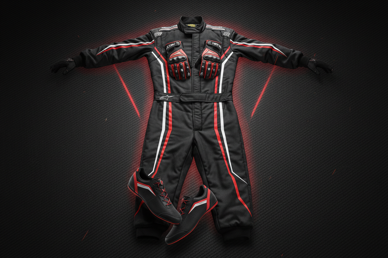 F1 Formula Racing Suit Bundles: Suits, Gloves & Shoes | Racingsuit.us