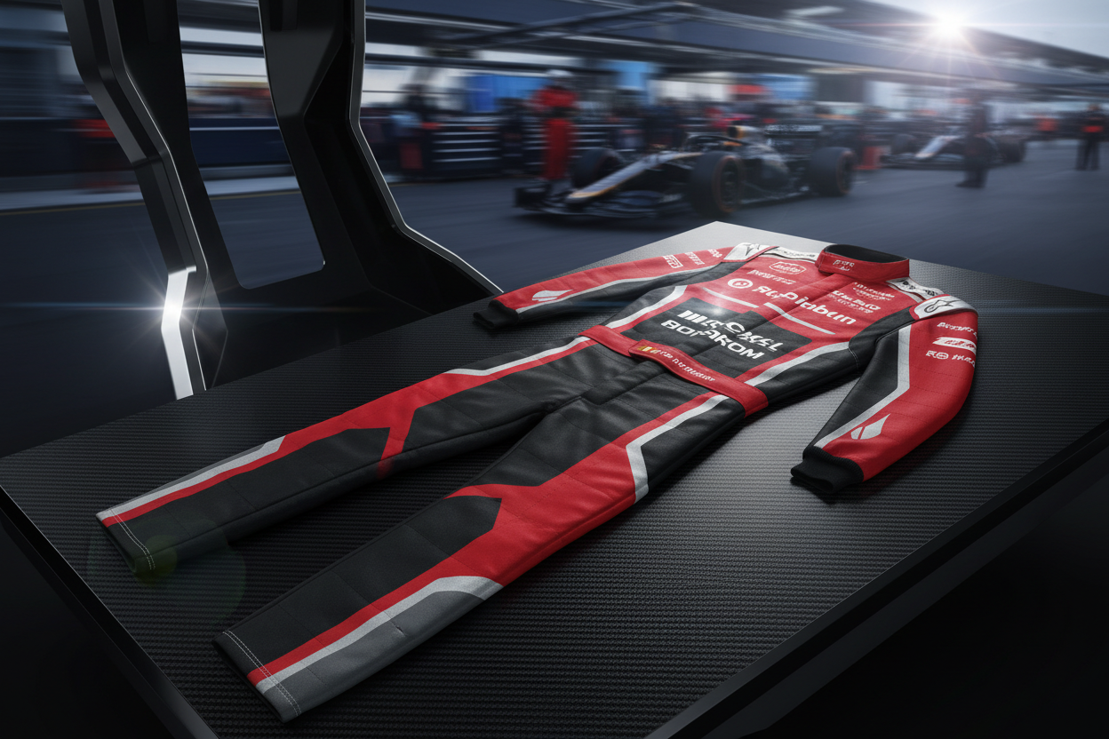 F1 Race Suit Replicas 2026 | Shop Driver & Team Suits – Racingsuit.us