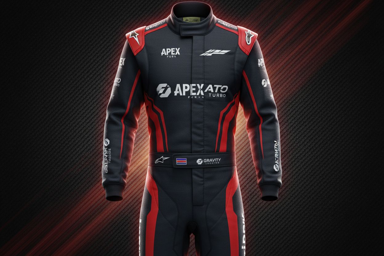 F1 Racing Suit Guide 2026: Track-Ready Performance & Custom Team Gear