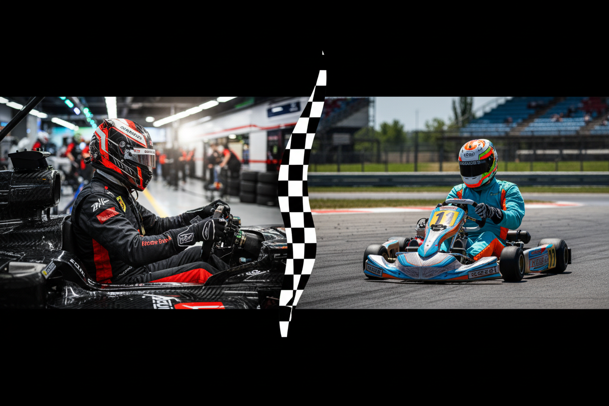 F1 Racing Suits vs. Go-Karting Suits: What’s the Difference?