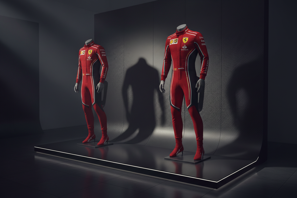 Ferrari F1 Racing Suits 2026 | Leclerc & Sainz Replica Suits – Racingsuit.us