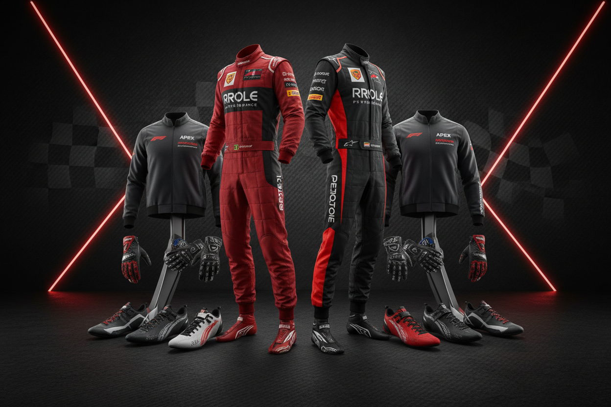 Track Day Ready: The Ultimate F1 Fan Gift Guide: Racing Suits, Jackets, and Gear