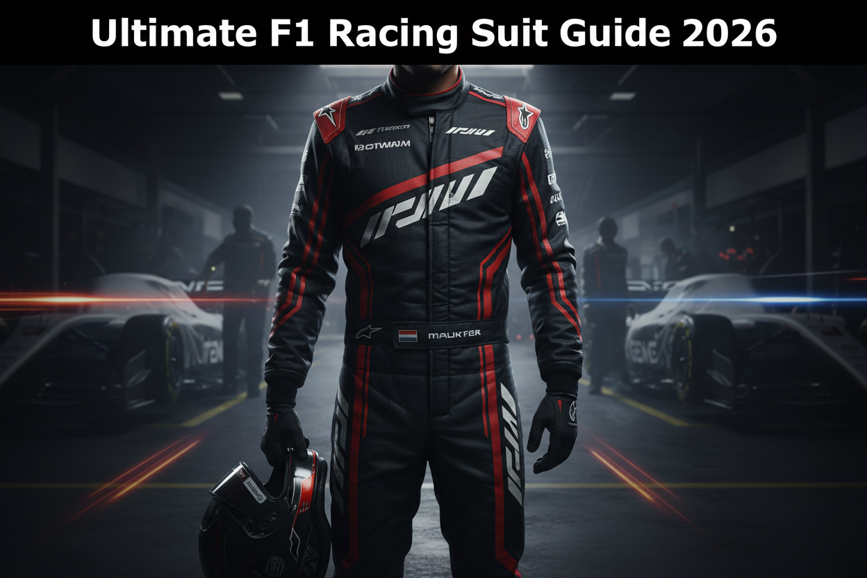 Ultimate F1 Racing Suit Guide 2026: Top Gear & Care