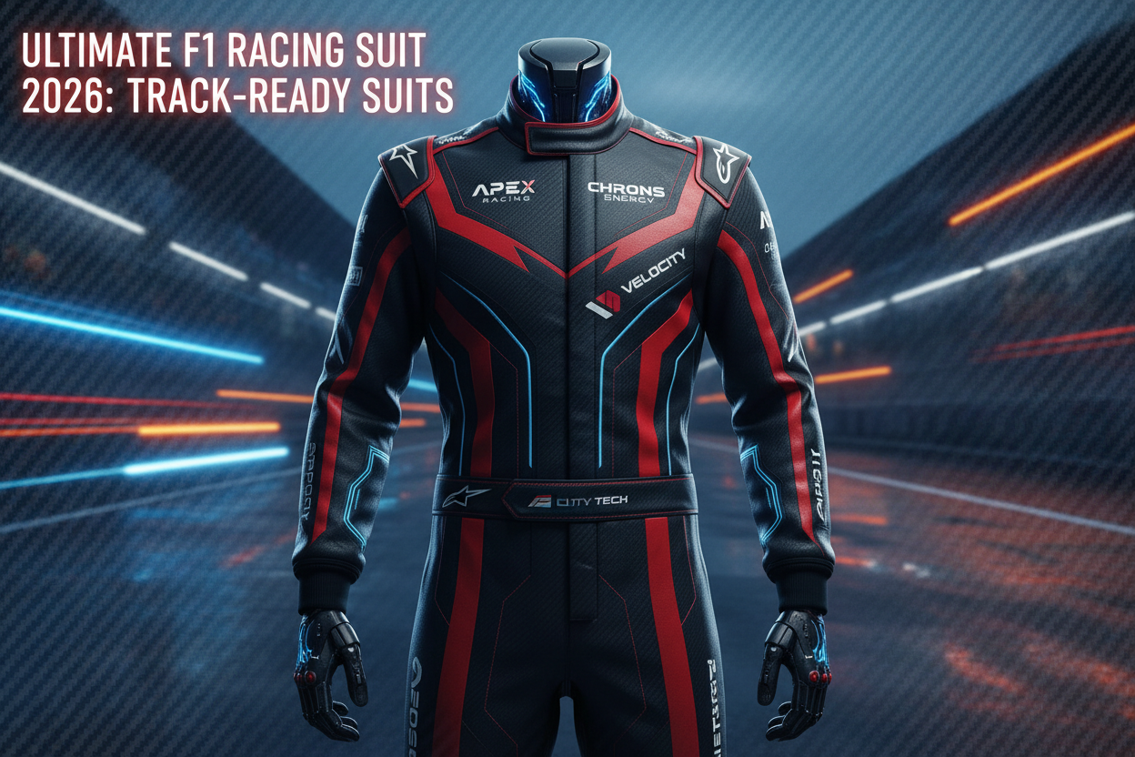 Ultimate F1 Racing Suit Guide (2026): Track-Ready Suits