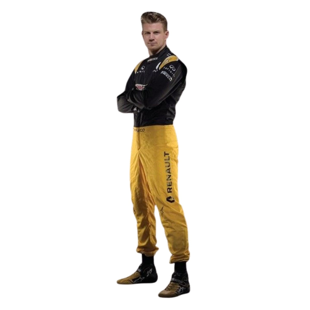 Nico Hulkenberg 2017 F1 Racing Suit Team Renault