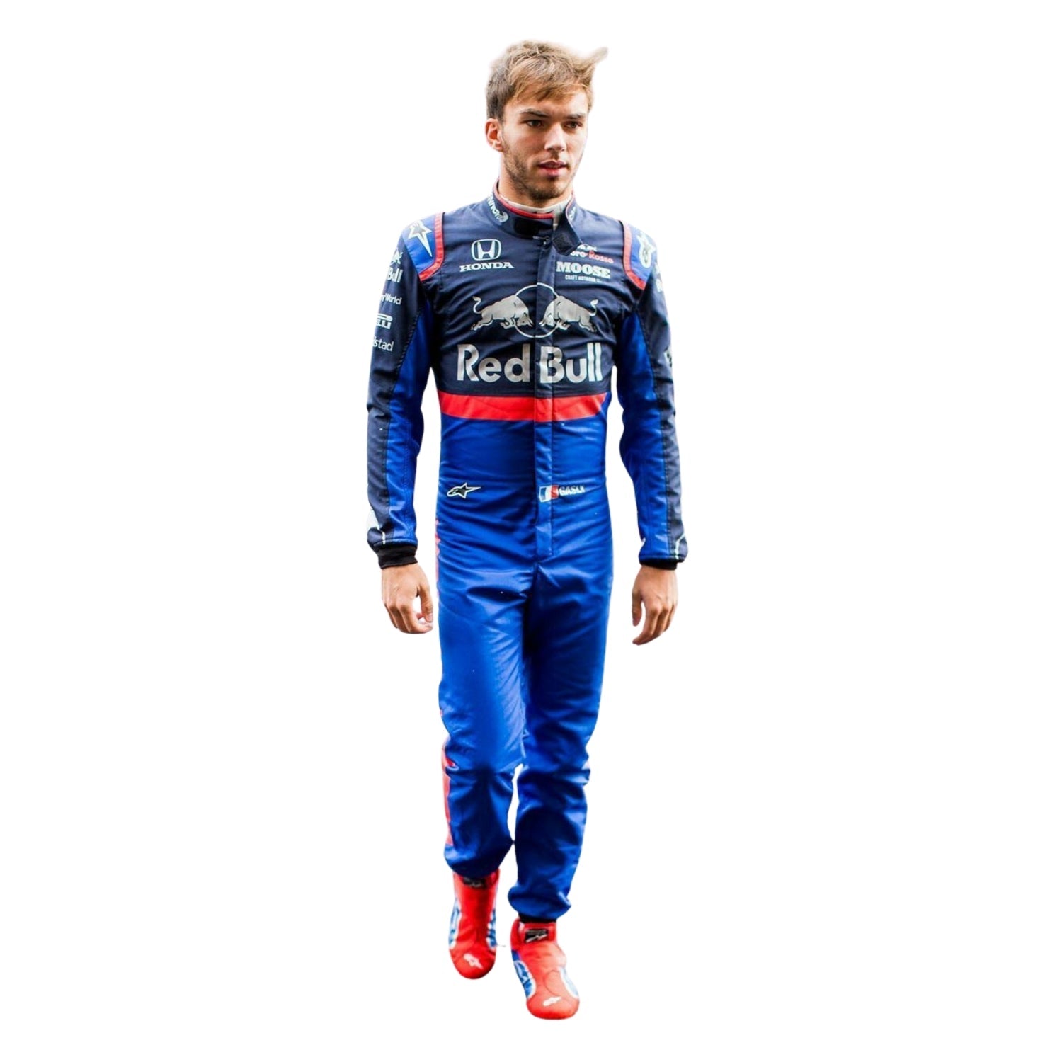 Pierre Gasly 2019 F1 Racing Suit Scuderia Team Toro Rosso