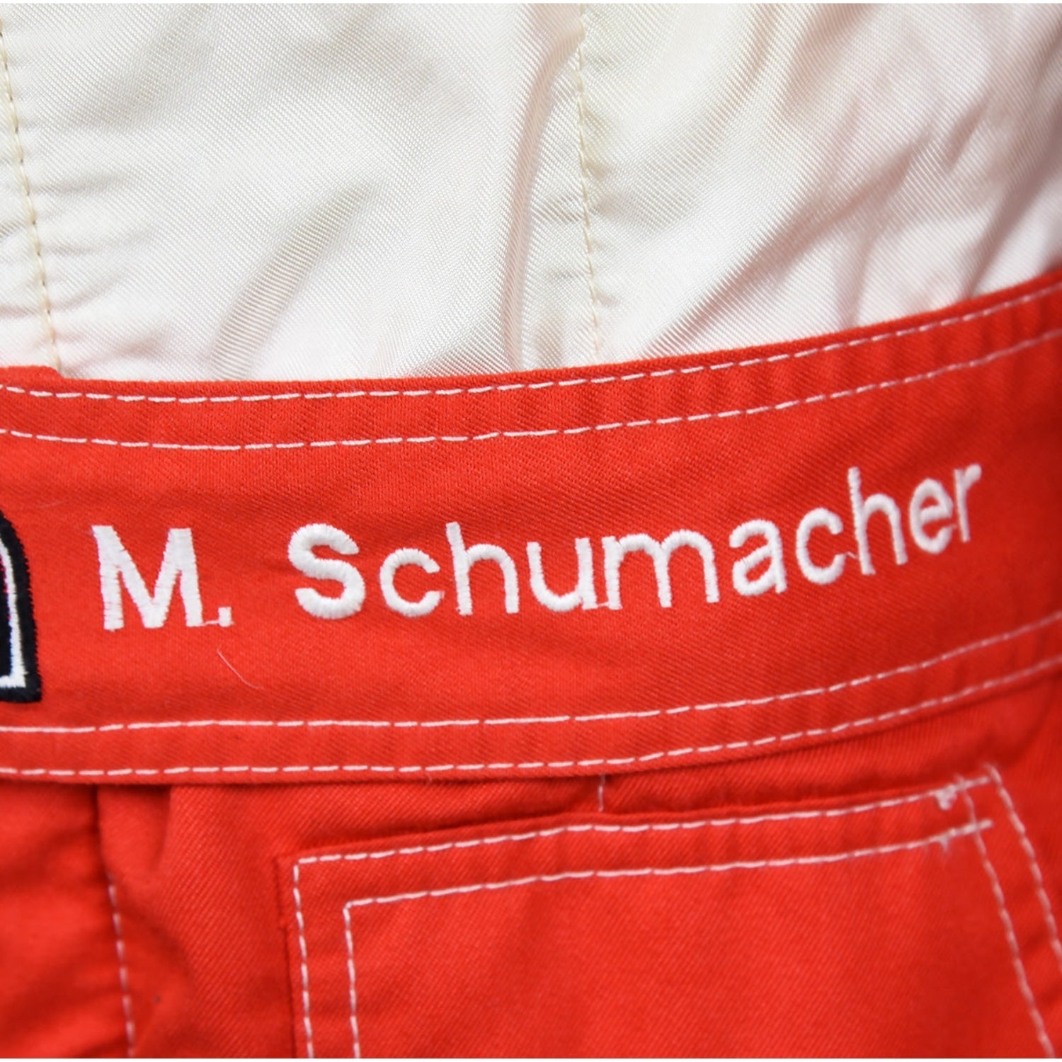 Michael Schumacher 1997 F1 Racing Suit