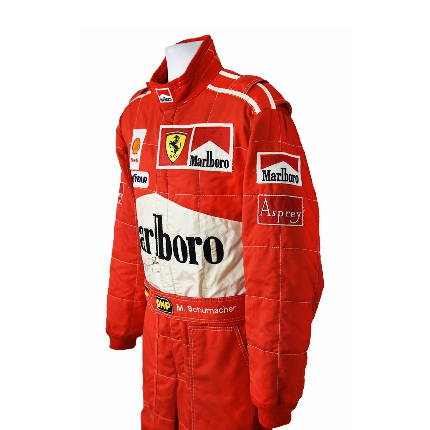 Michael Schumacher 1997 F1 Racing Suit