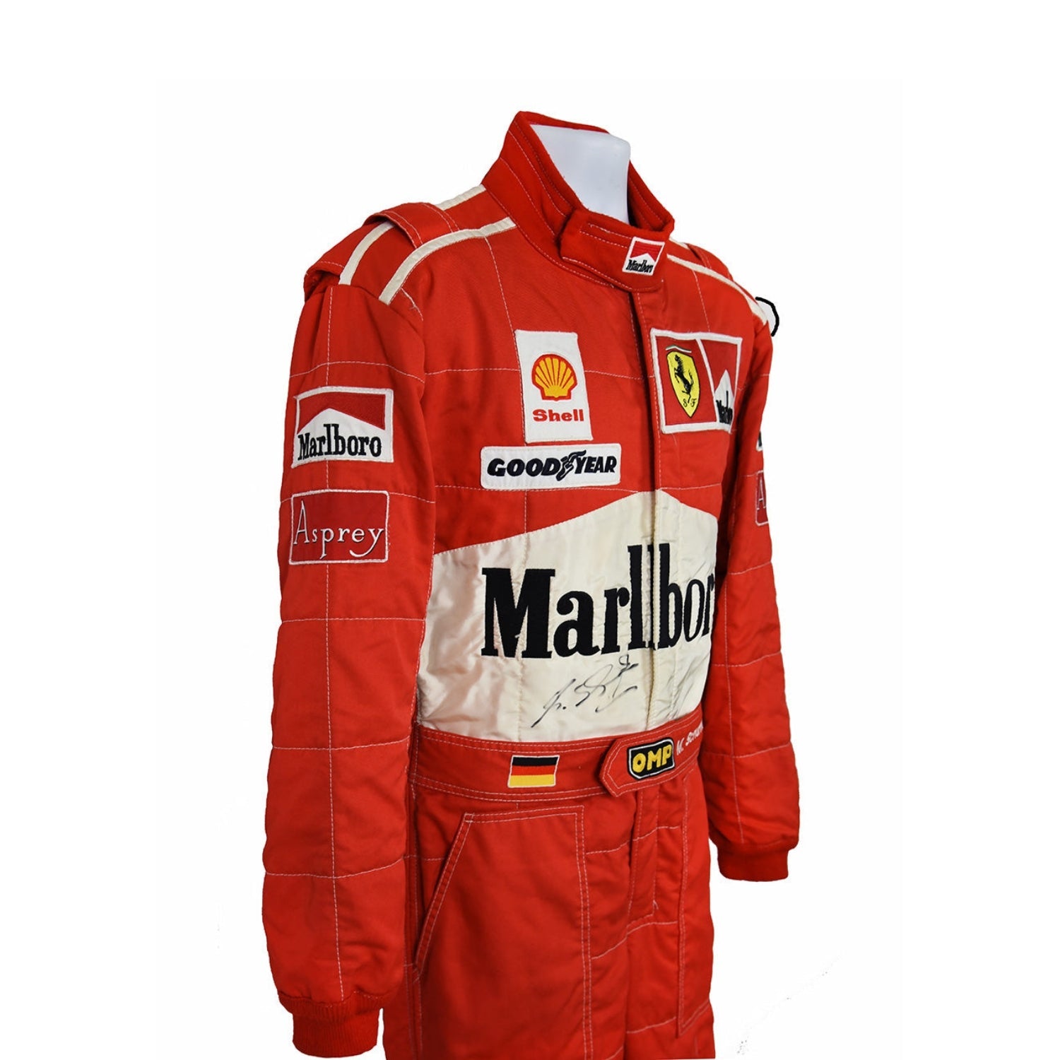 Michael Schumacher 1997 F1 Racing Suit