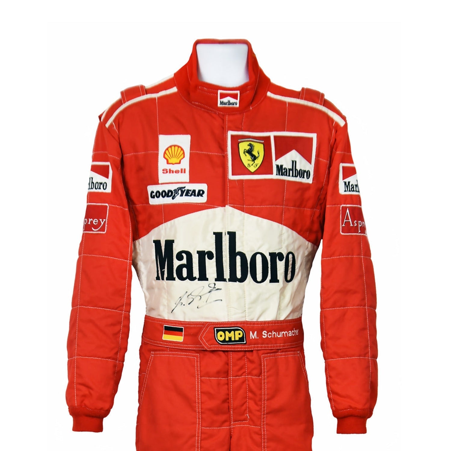 Michael Schumacher 1997 F1 Racing Suit