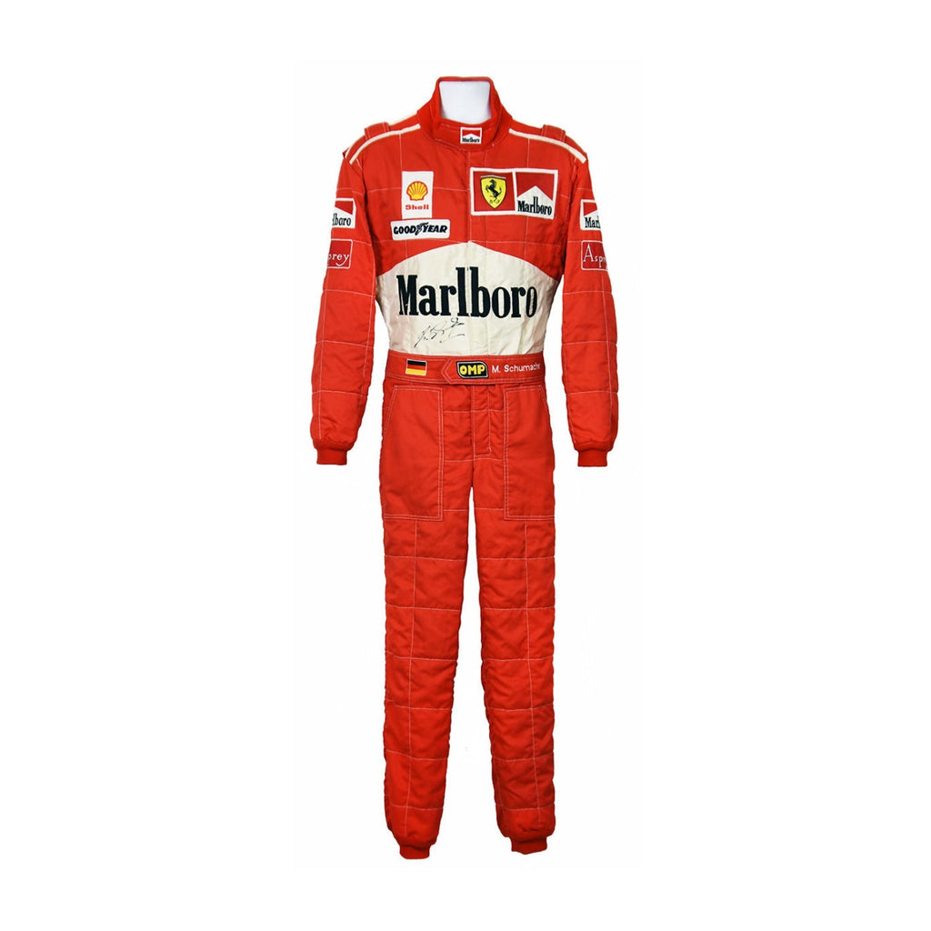 Michael Schumacher 1997 F1 Racing Suit