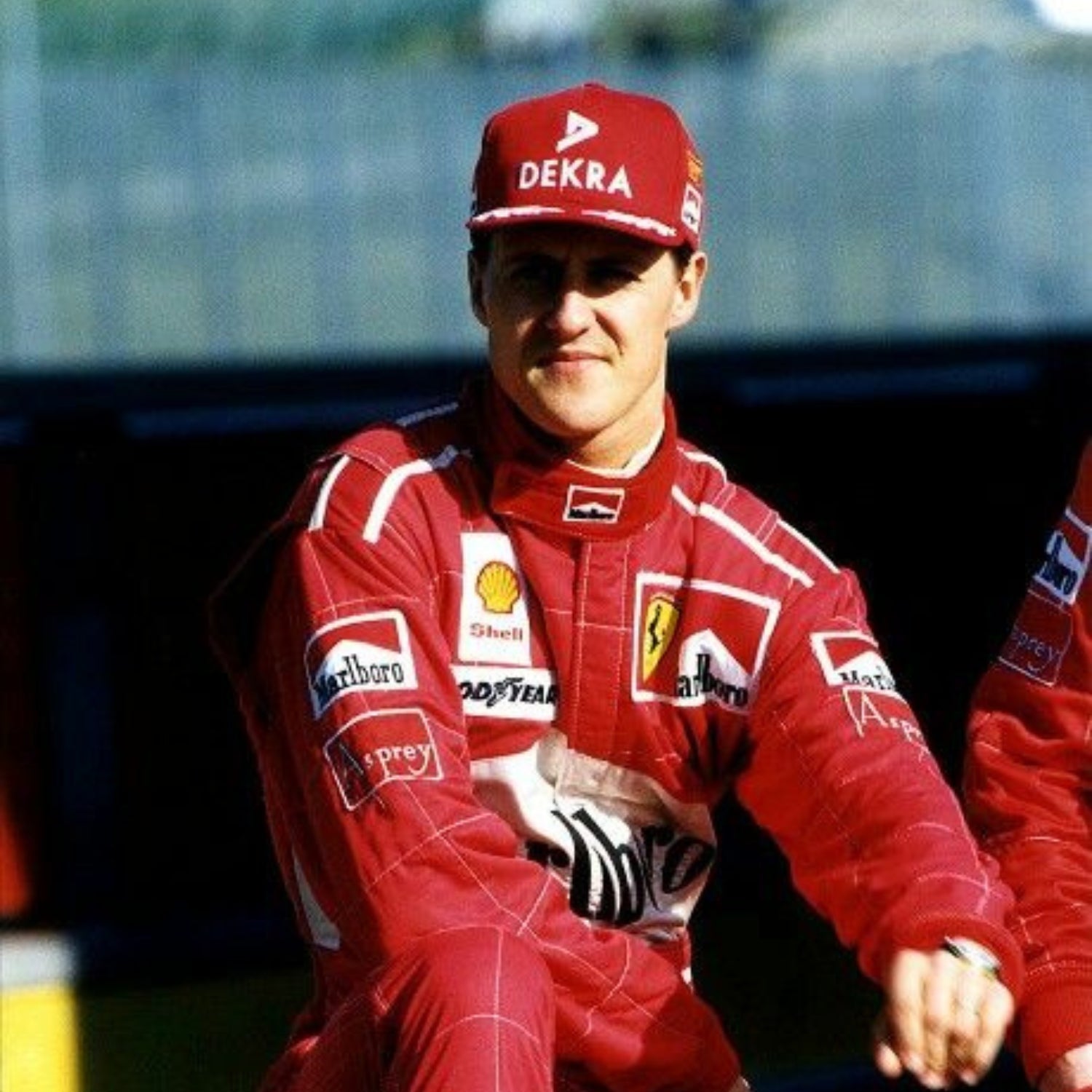Michael Schumacher 1997 F1 Racing Suit