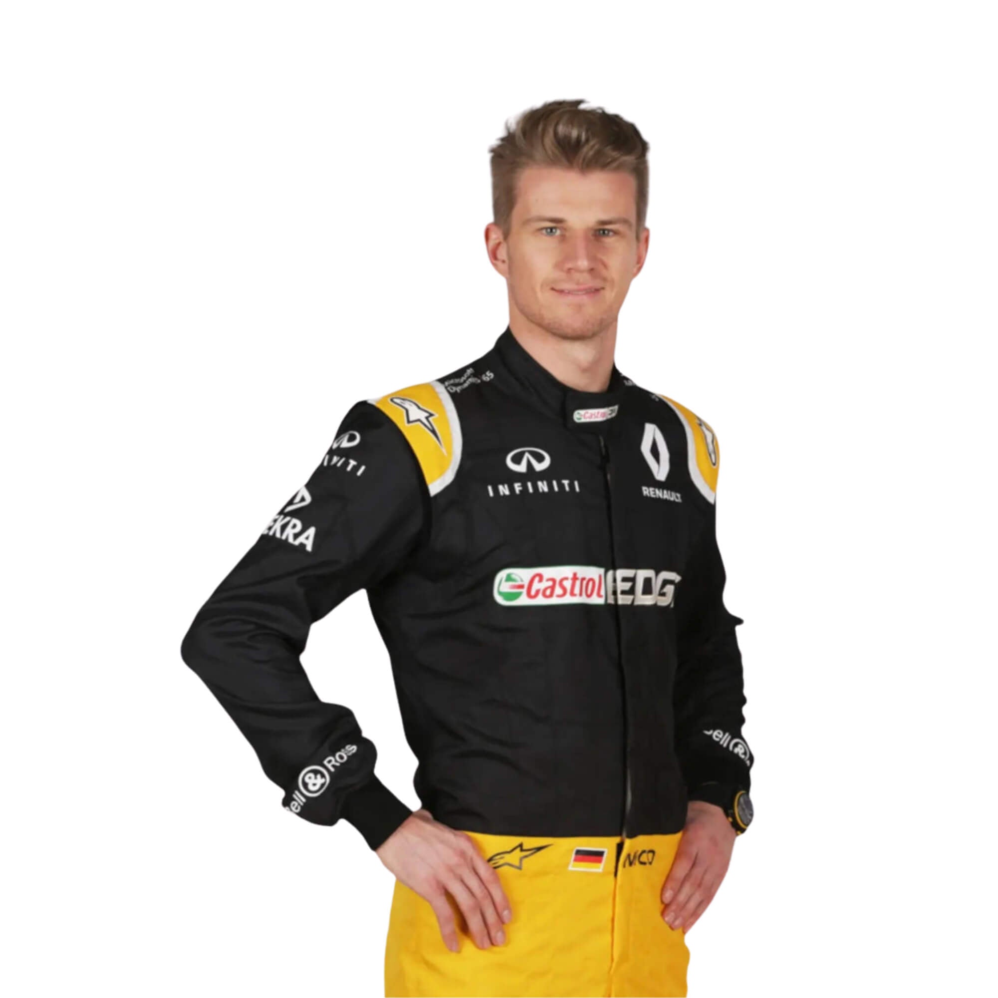 Nico Hulkenberg 2017 F1 Racing Suit