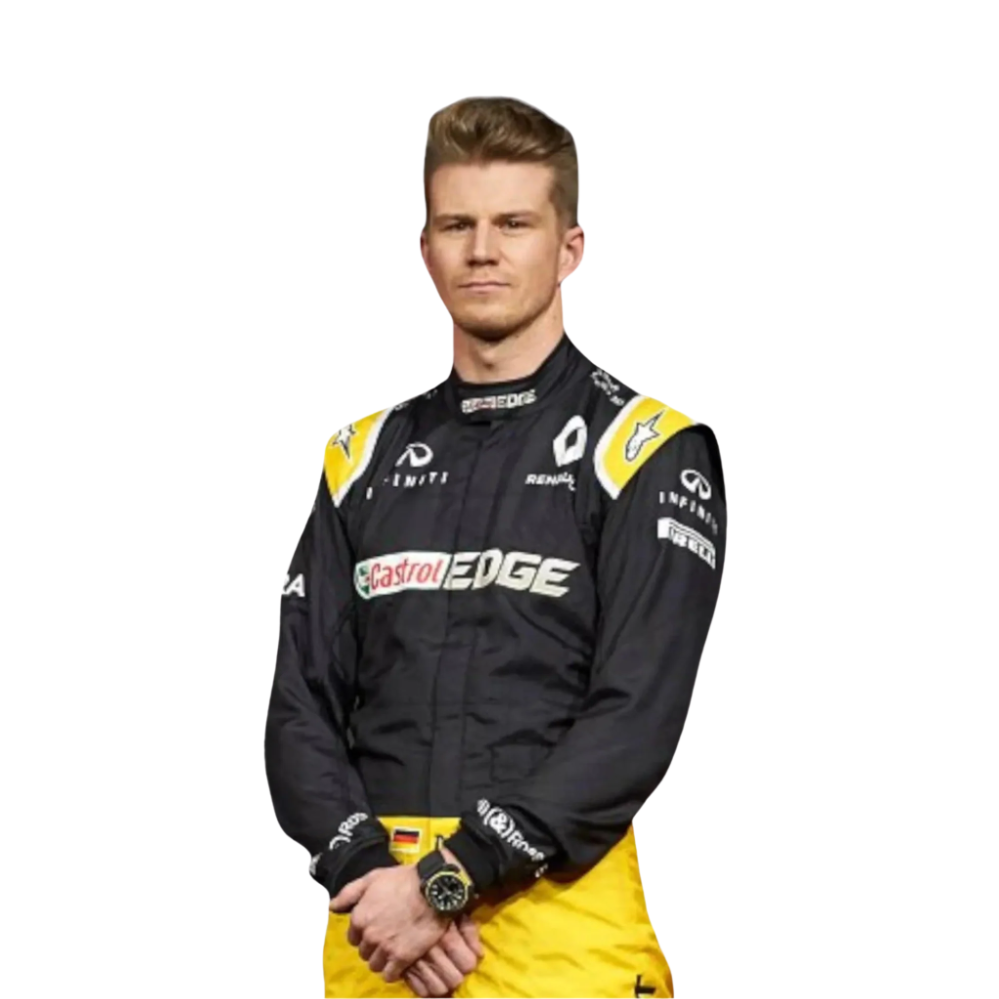Nico Hulkenberg 2017 F1 Racing Suit Team Renault