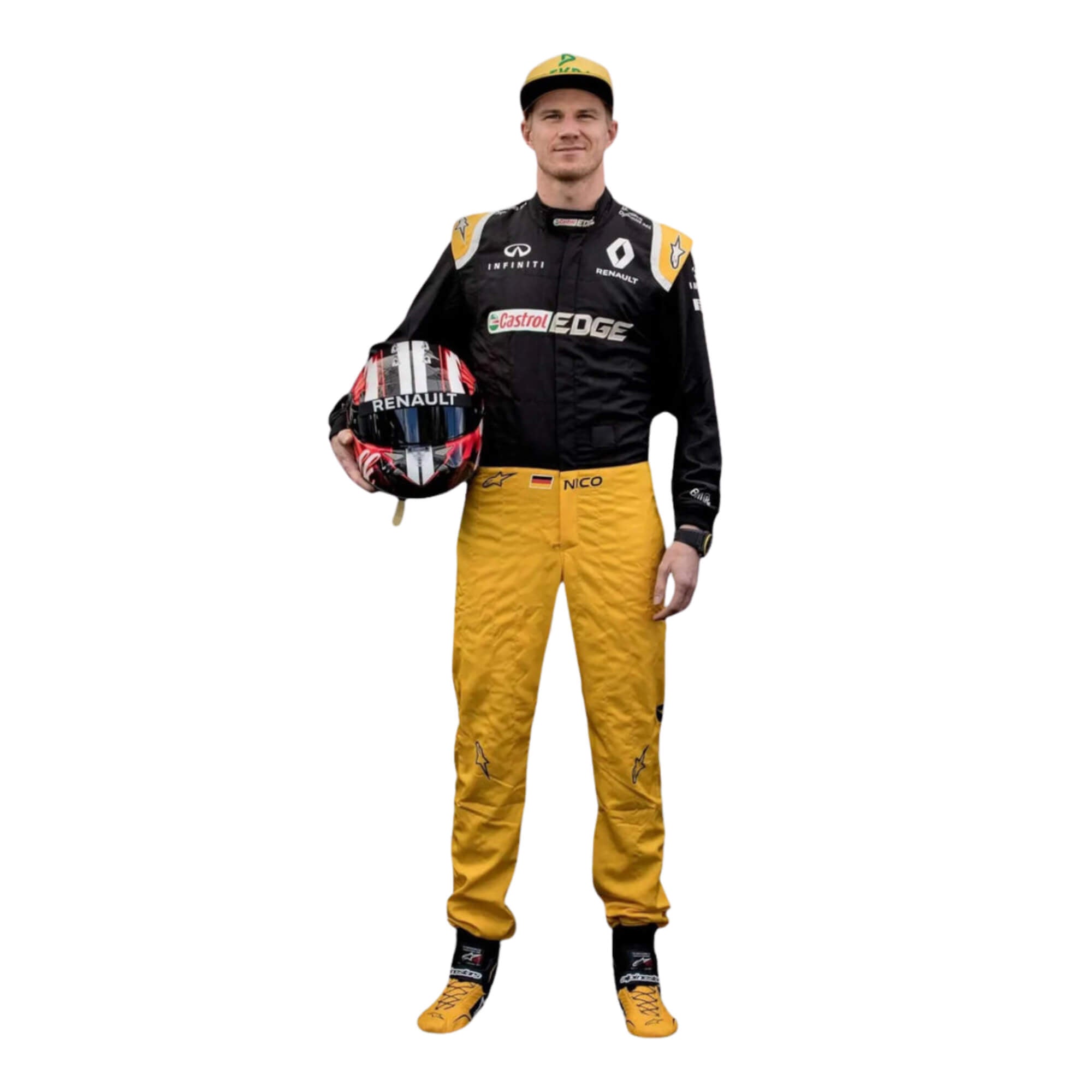 Nico Hulkenberg 2017 F1 Racing Suit Team Renault