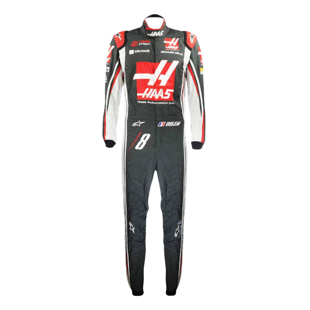 2017 Romain Grosjean F1 Racing Suit