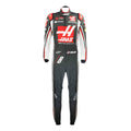 2017 Romain Grosjean F1 Racing Suit
