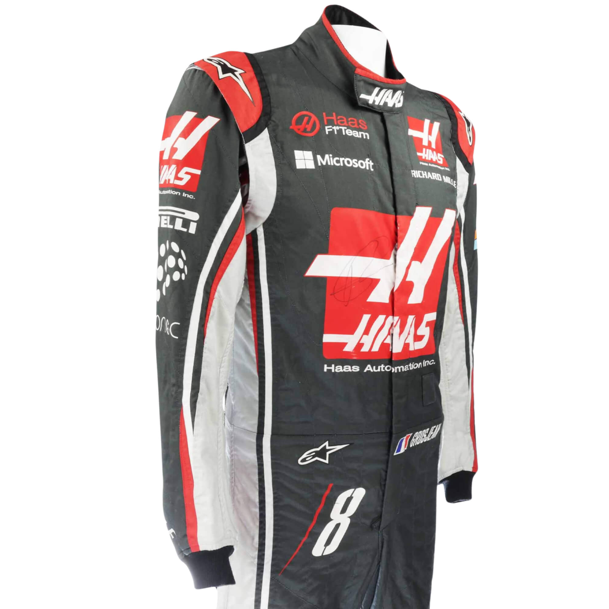 Romain Grosjean 2017 F1 Racing Suit