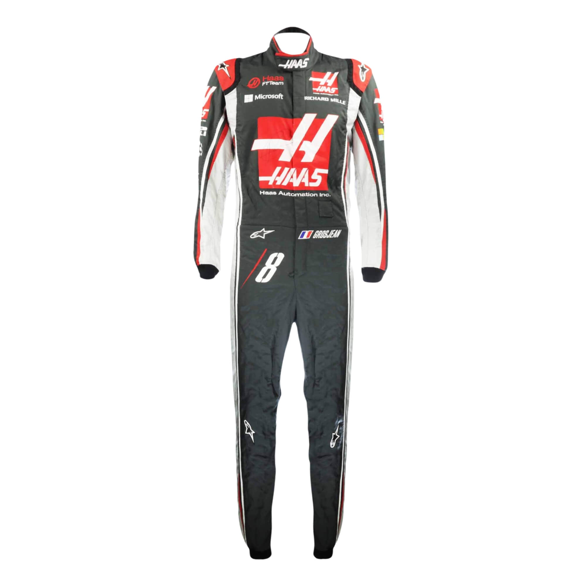 Romain Grosjean 2017 F1 Racing Suit