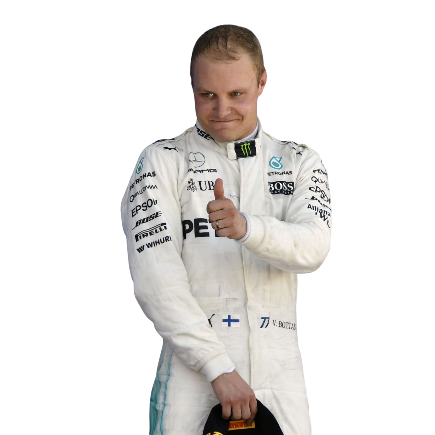 2017 Valtteri Bottas F1 Racing Suit