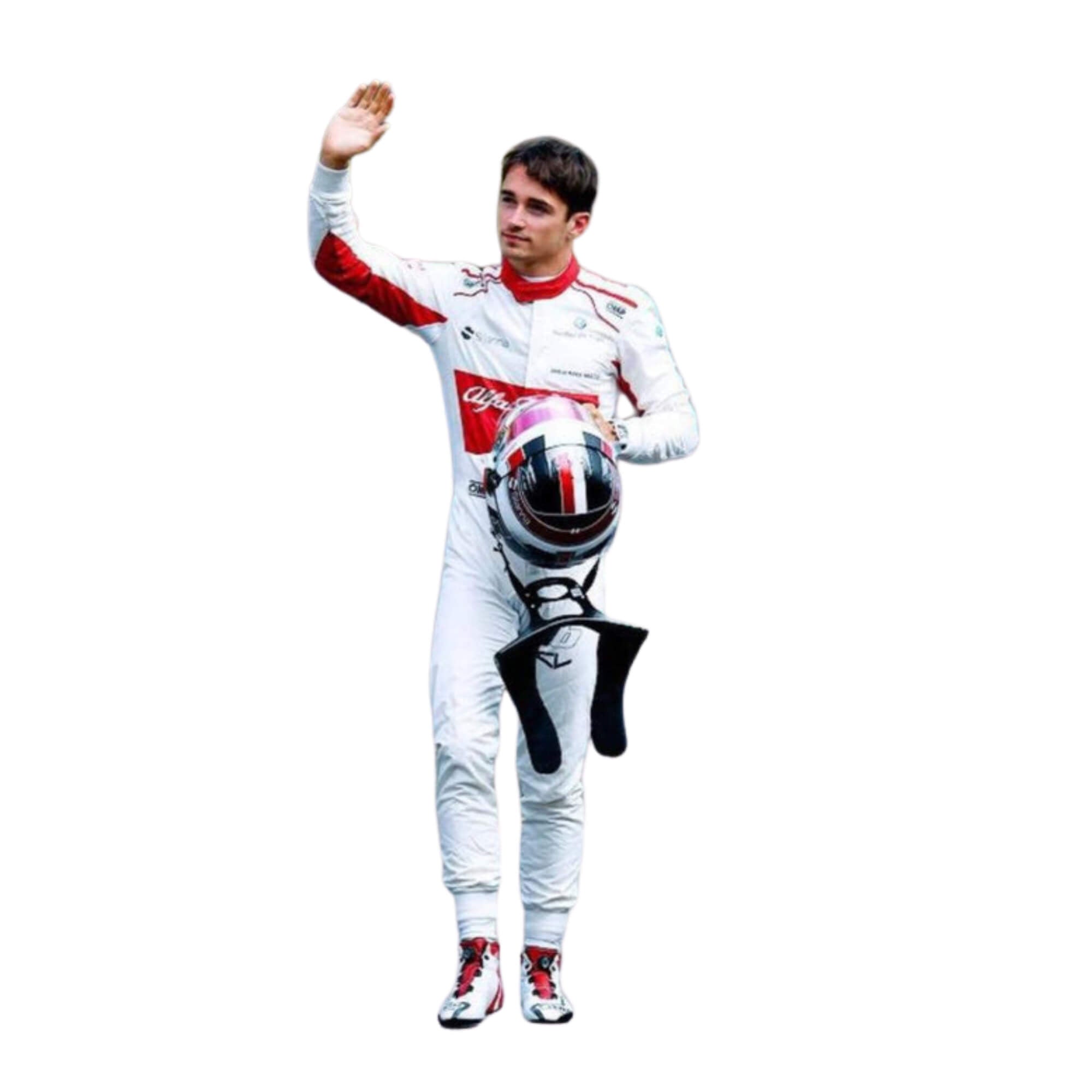 Charles Leclerc 2018 Sauber F1 Racing Suit Team Alfa Romeo