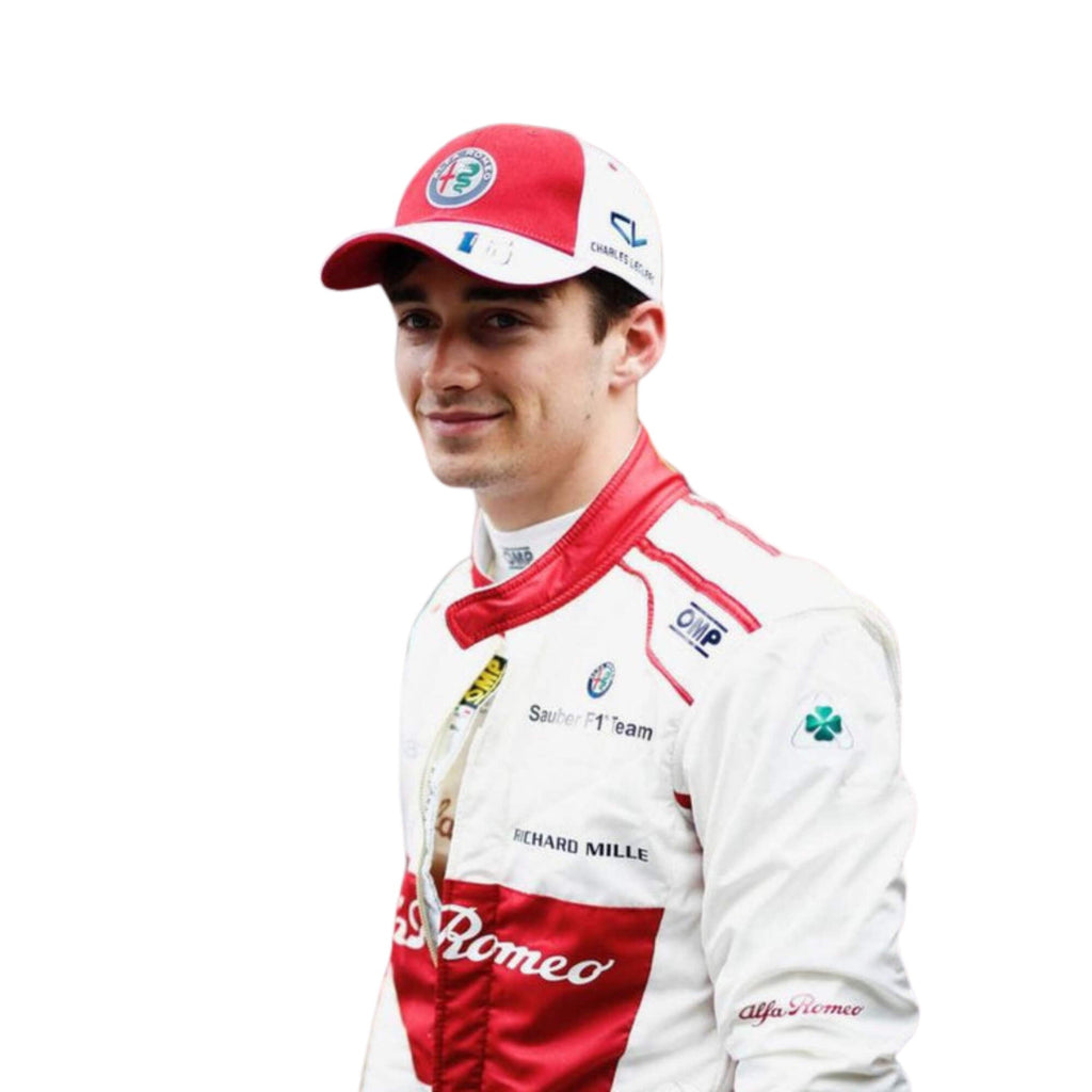 Charles Leclerc 2018 Sauber F1 Racing Suit Team Alfa Romeo
