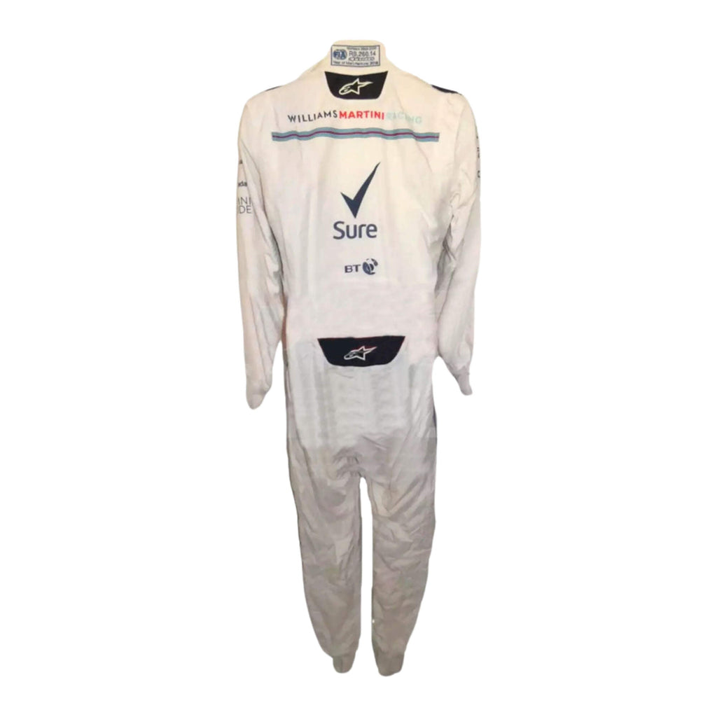 Lance Stroll 2018 F1 Racing Suit