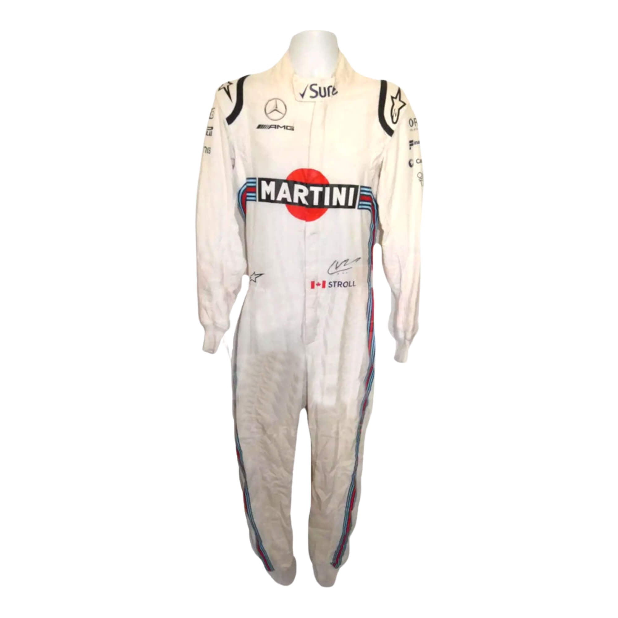 Lance Stroll 2018 F1 Racing Suit