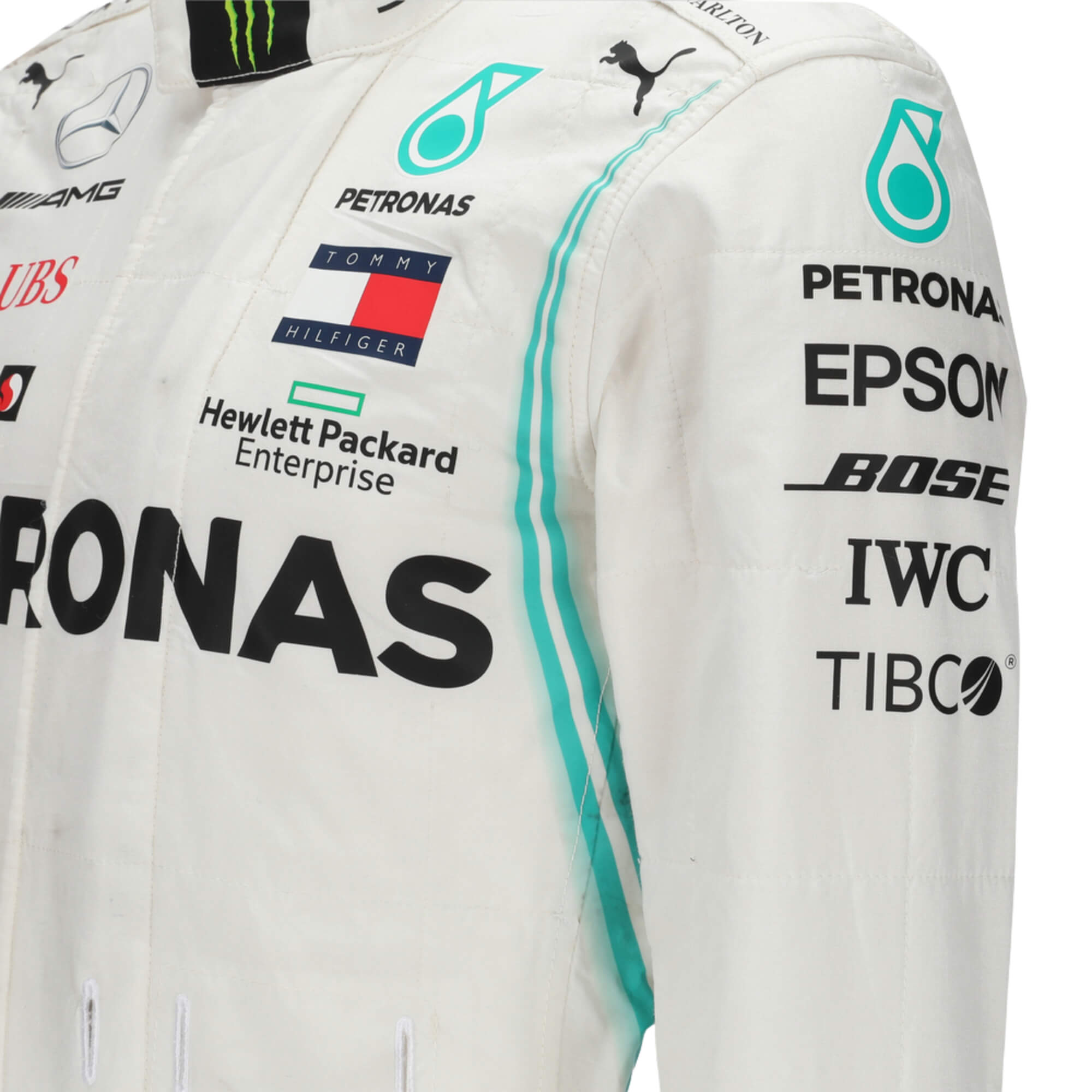 Valtteri Bottas 2018 AMG F1 Racing Suit Team Alfa Romeo