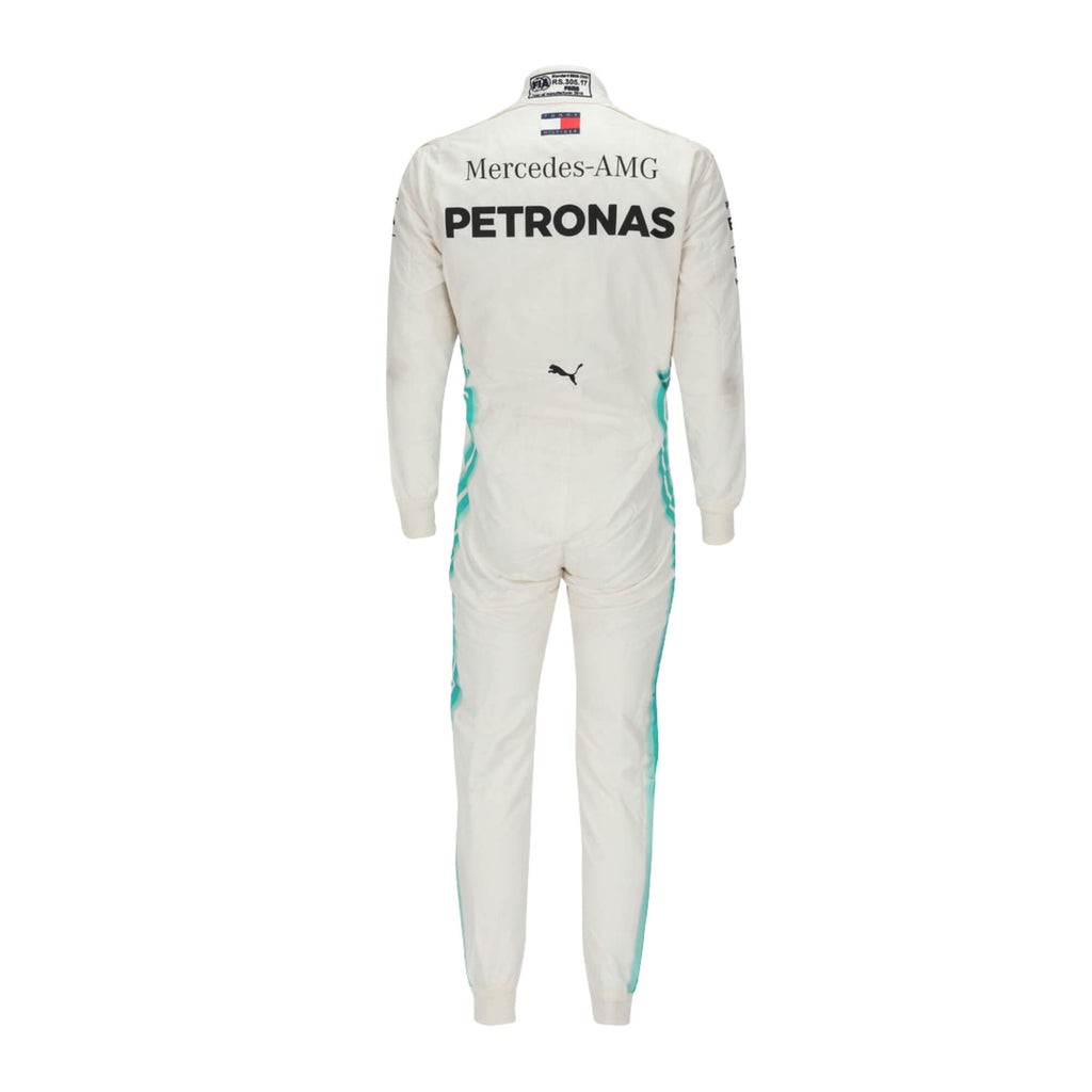 Valtteri Bottas 2018 AMG F1 Racing Suit Team Alfa Romeo