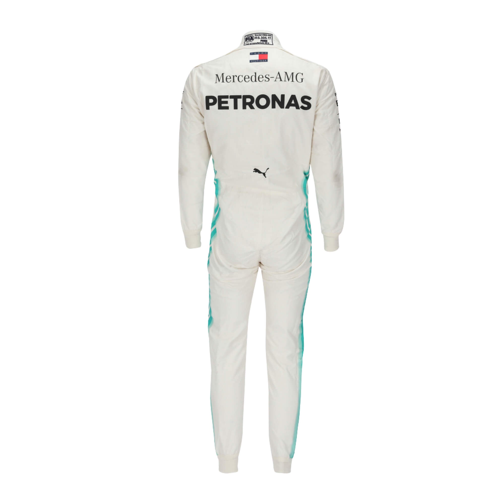 Valtteri Bottas 2018 AMG F1 Racing Suit Team Alfa Romeo