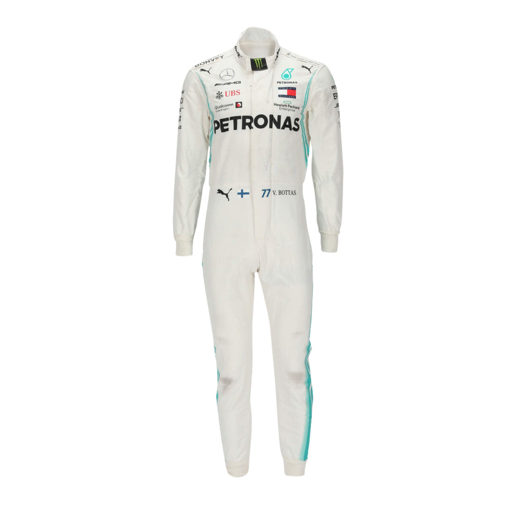 Valtteri Bottas 2018 AMG F1 Racing Suit Team Alfa Romeo