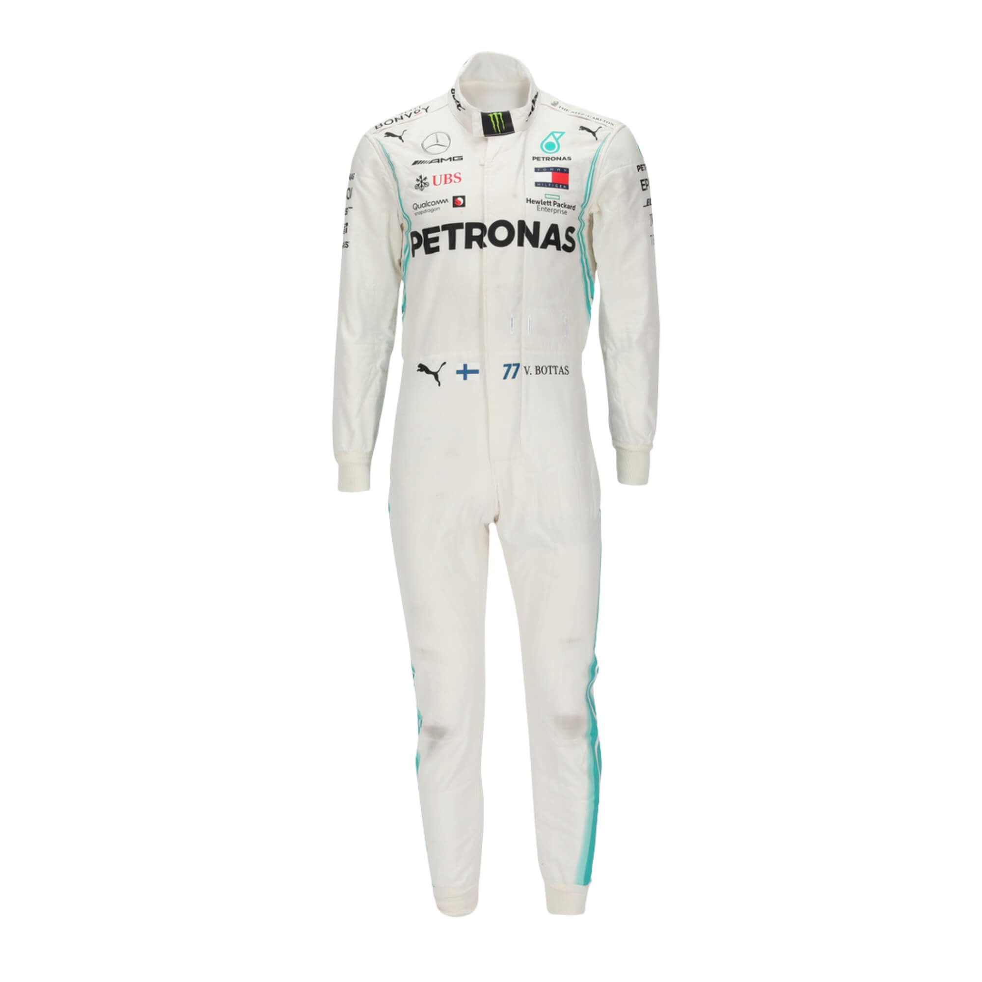 Valtteri Bottas 2018 AMG F1 Racing Suit Team Alfa Romeo
