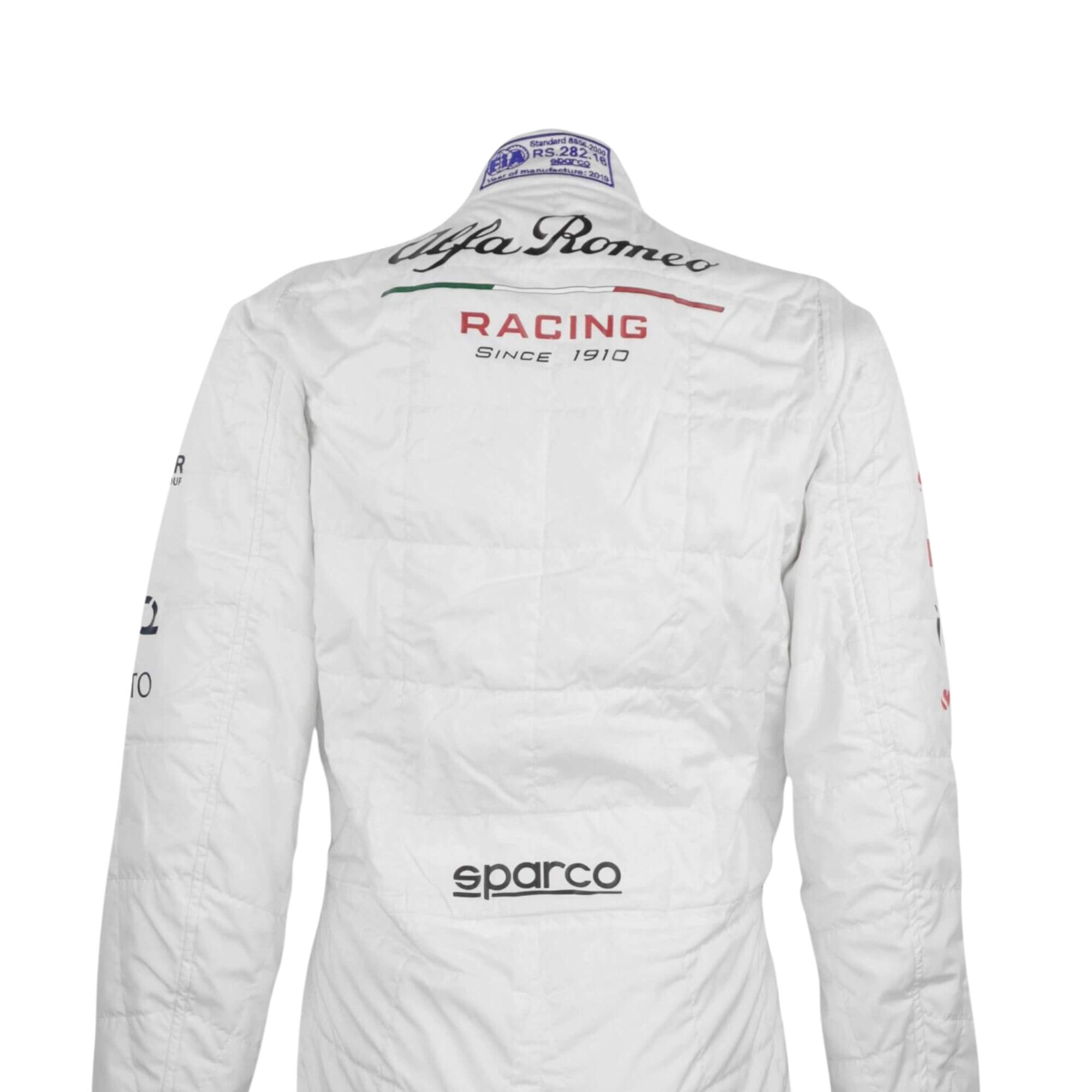 Kimi Raikkonen 2019 Azerbaijan GP F1 Racing Suit Team Alfa Romeo