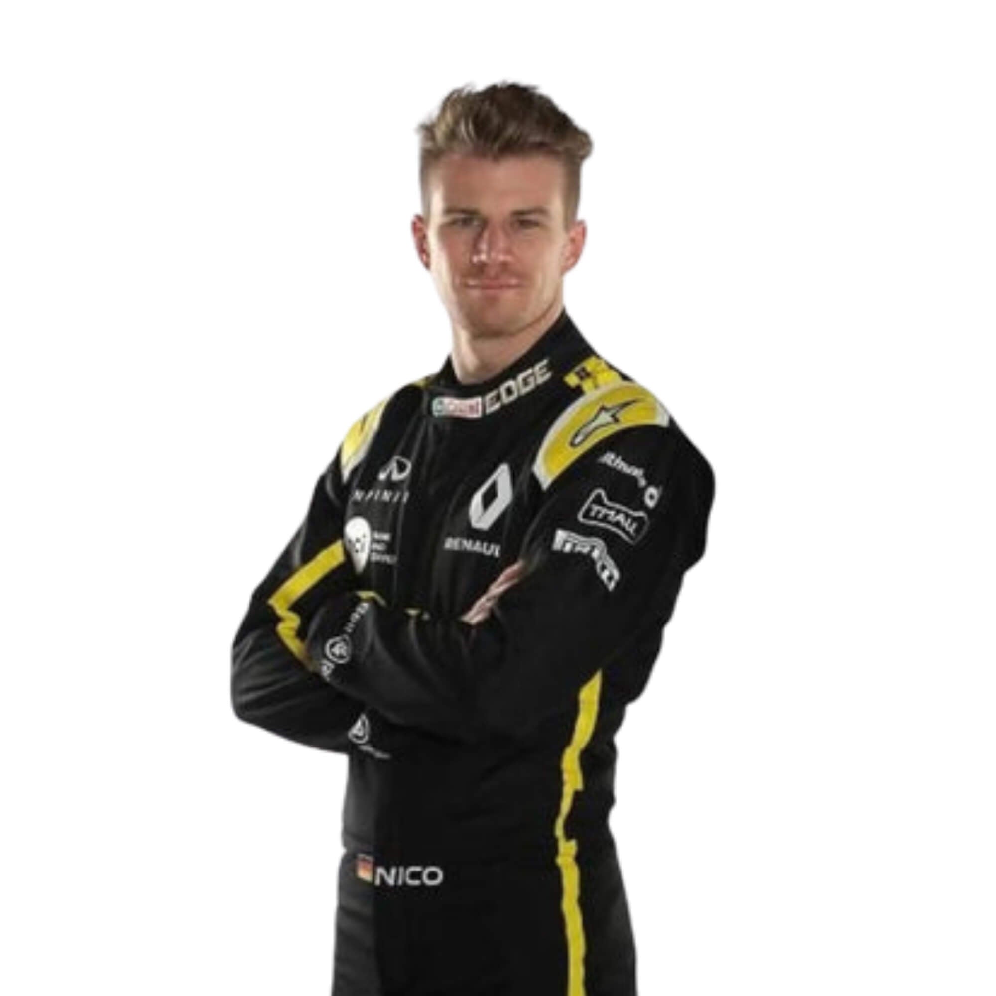 2019 Nico Hulkenberg F1 Racing Suit