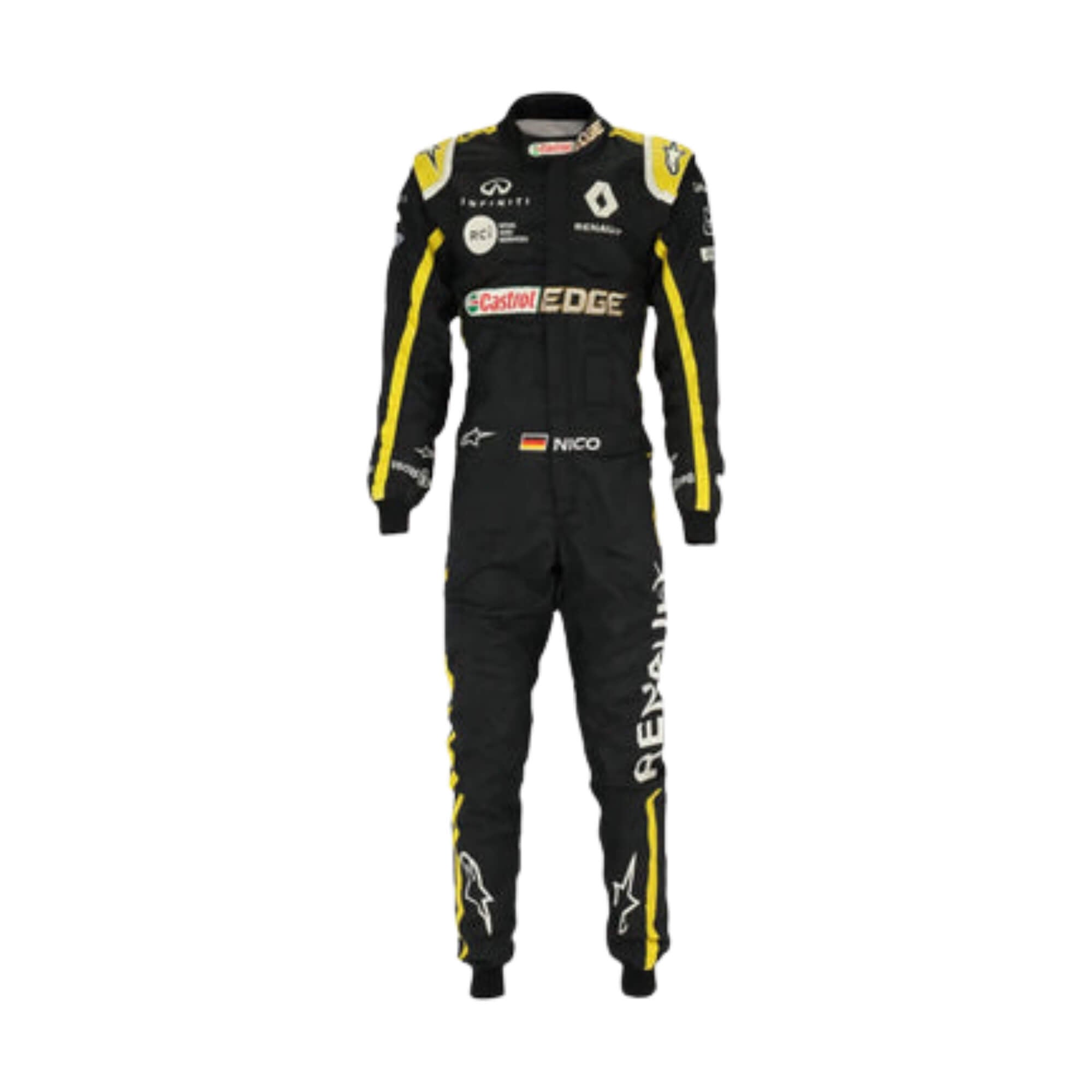 Nico Hulkenberg 2019 F1 Racing Suit