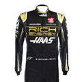 2019 Romain Grosjean F1 Racing Suit
