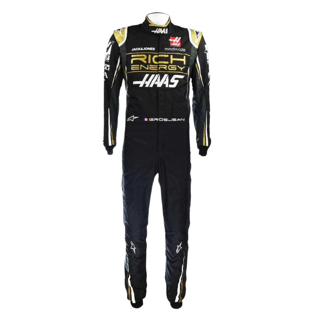 Romain Grosjean 2019 F1 Racing Suit