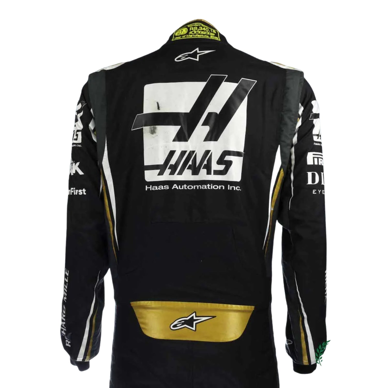 Romain Grosjean 2019 F1 Racing Suit