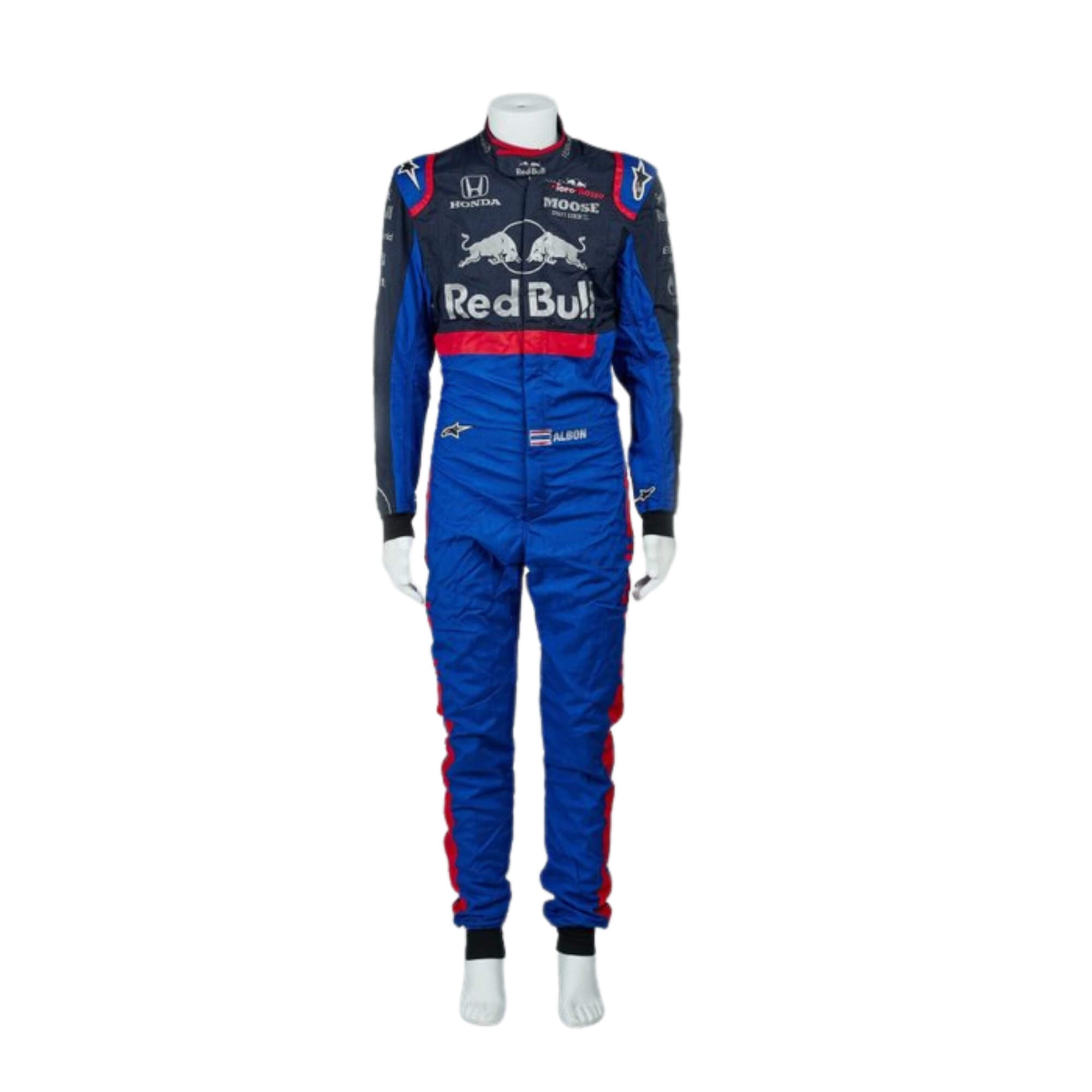 Pierre Gasly 2019 F1 Racing Suit Scuderia Team Toro Rosso