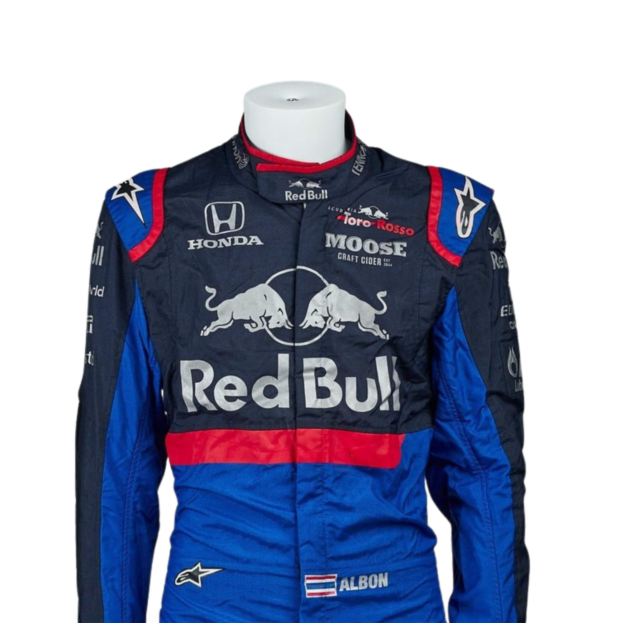 Pierre Gasly 2019 F1 Racing Suit Scuderia Team Toro Rosso