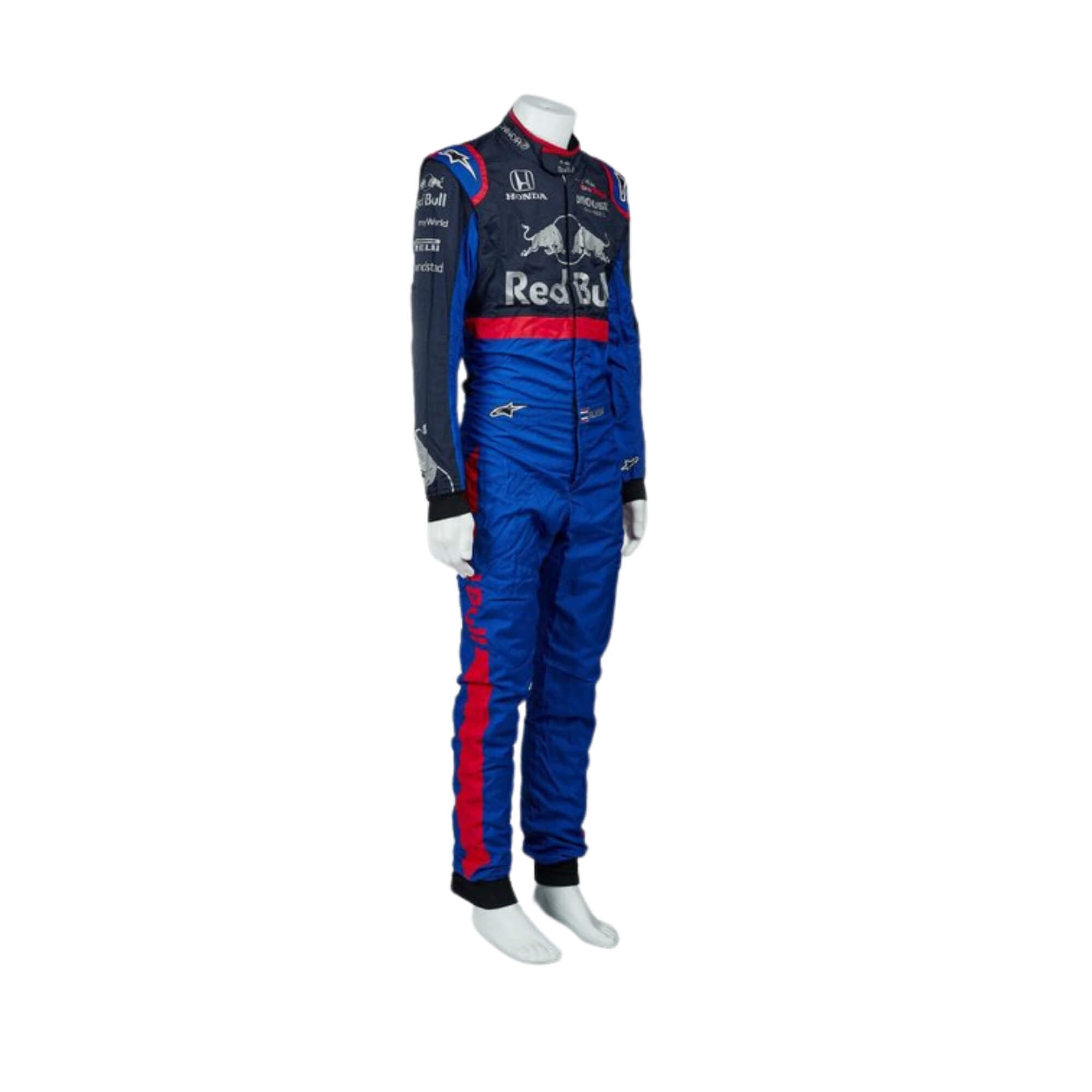 Pierre Gasly 2019 F1 Racing Suit Scuderia
