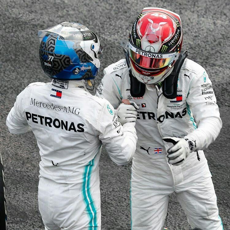 2019 Lewis Hamilton F1 Racing Suit