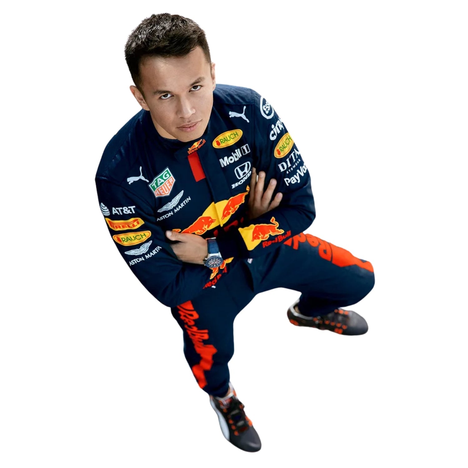 2020 Alexander Albon F1 Racing Suit