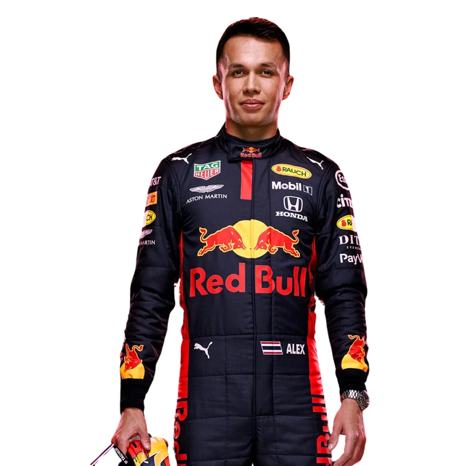 2020 Alexander Albon F1 Racing Suit