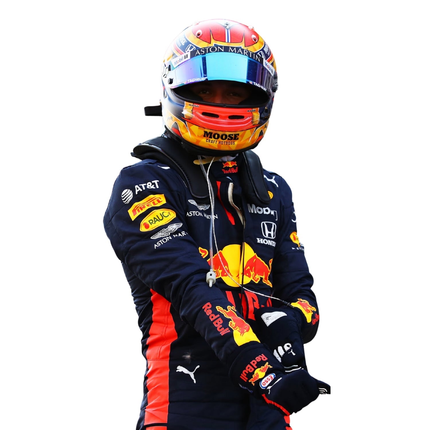 Alexander Albon 2020 F1 Racing Suit