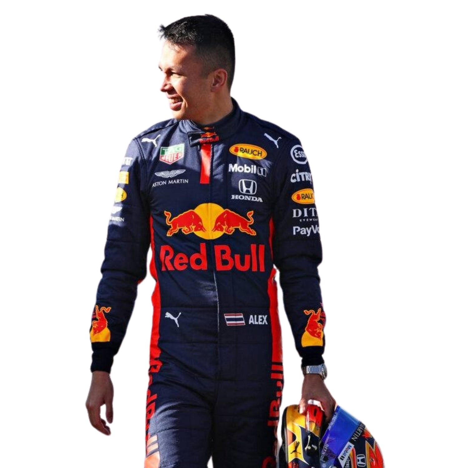 Alexander Albon 2020 F1 Racing Suit