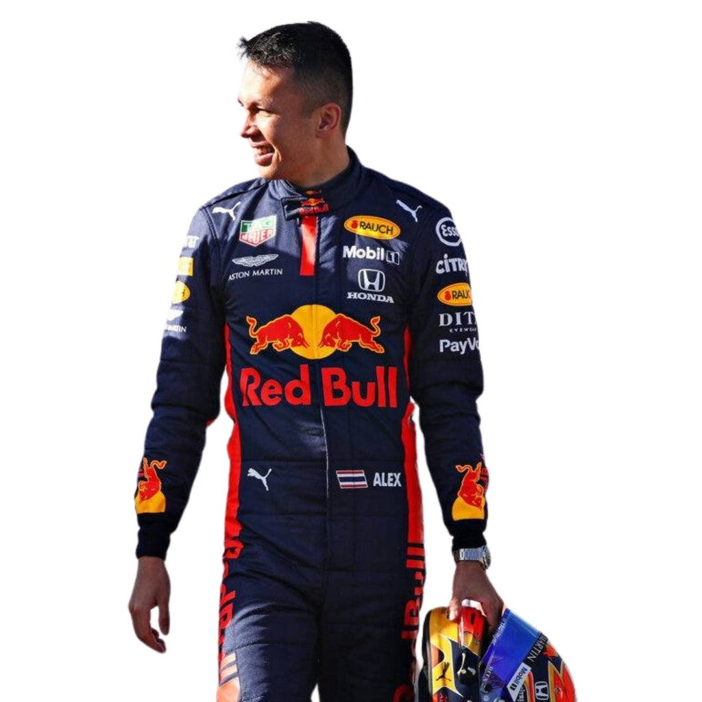 Alexander Albon 2020 F1 Racing Suit Team Red Bull