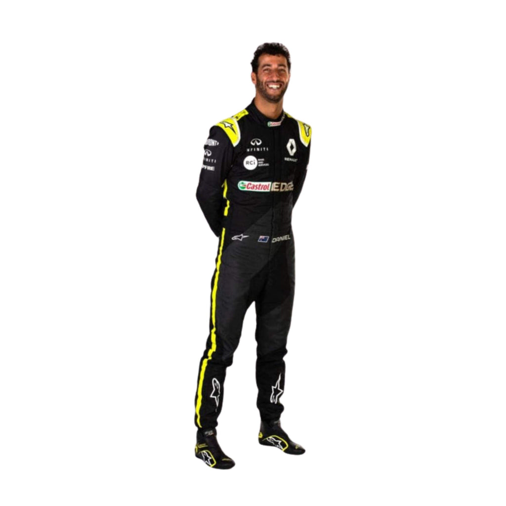 Daniel Ricciardo 2020 F1 Racing Suit Team Renault
